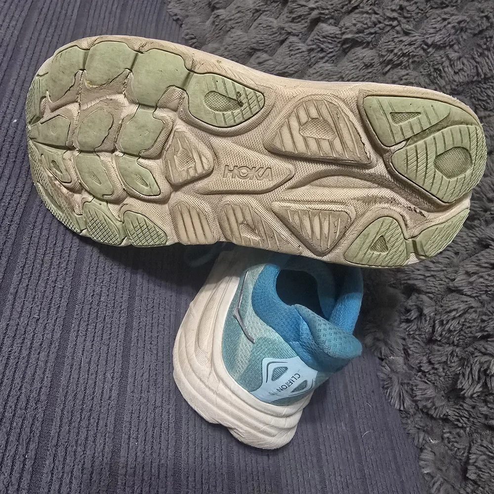 Hoka Blue Athletic Shoes - Picture 3 of 4